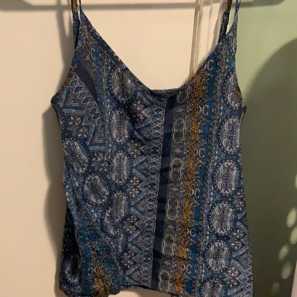 Super cute printed tink top